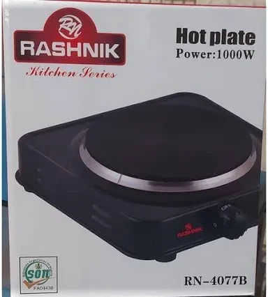 Hot Plate 002 (Flat 1 Face)